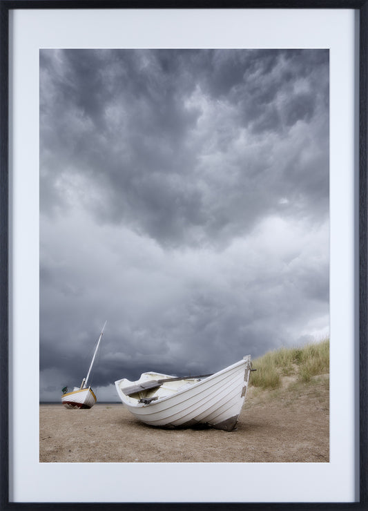 Både på Slettestrand