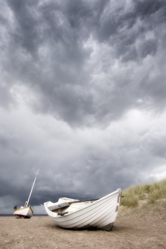 Både på Slettestrand