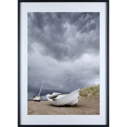 Både på Slettestrand